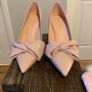 Kate spade nude heels